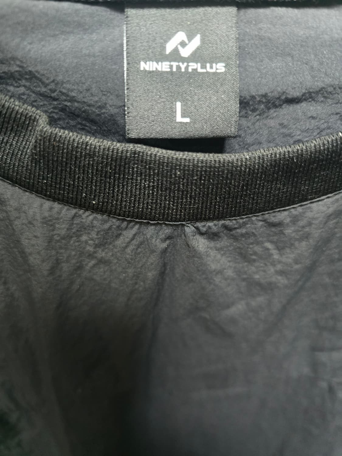 나인티플러스 바람막이 L 상품이미지2