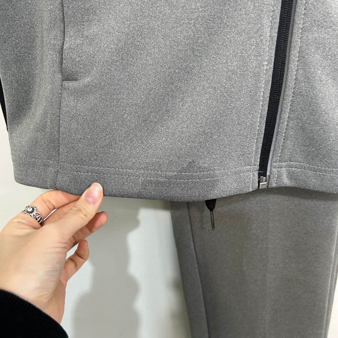 네파 남성 집업 + 바지 세트 100 상품이미지5