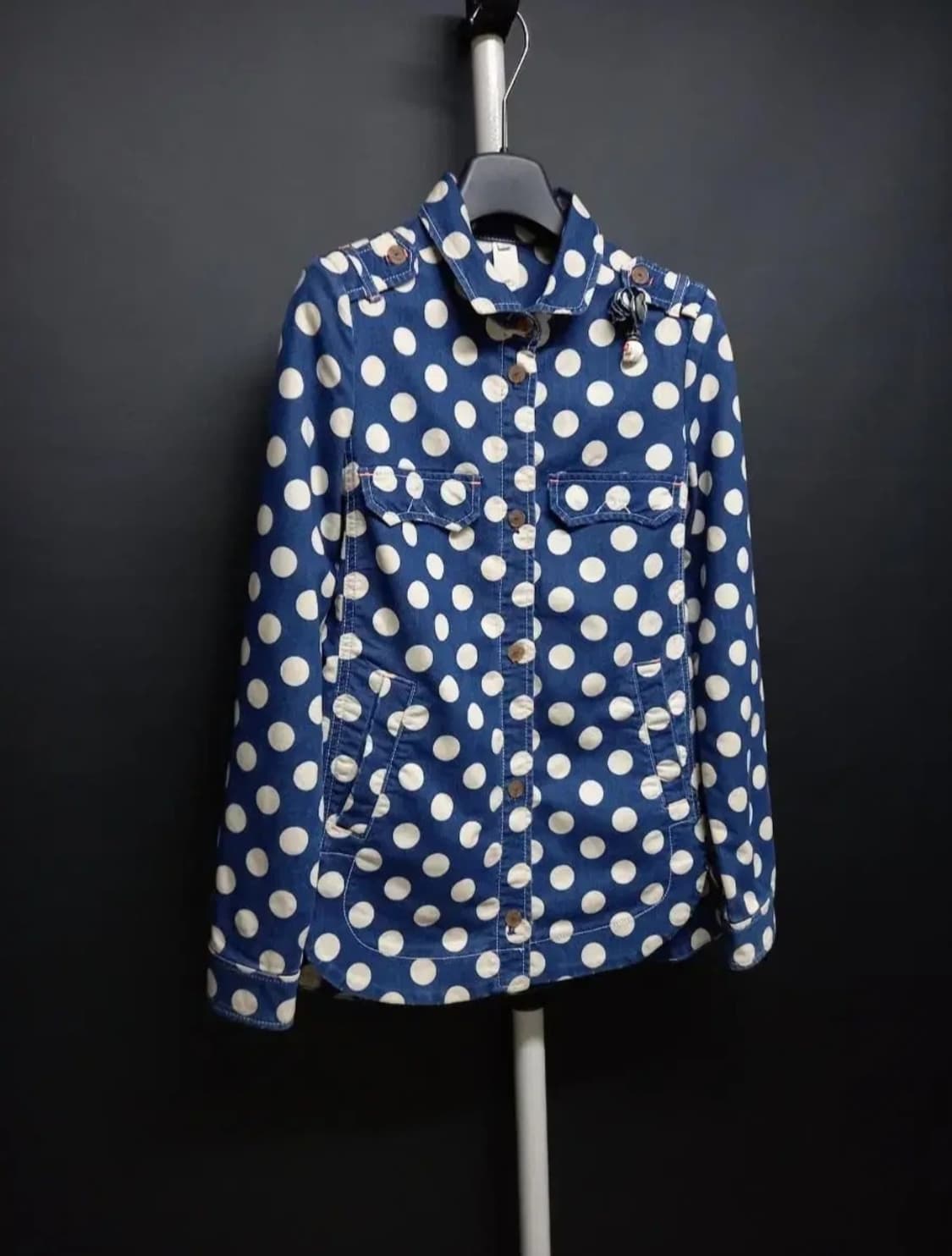 오즈세컨 춘추 데님 남방형 자켓 아우터 44 상품이미지3