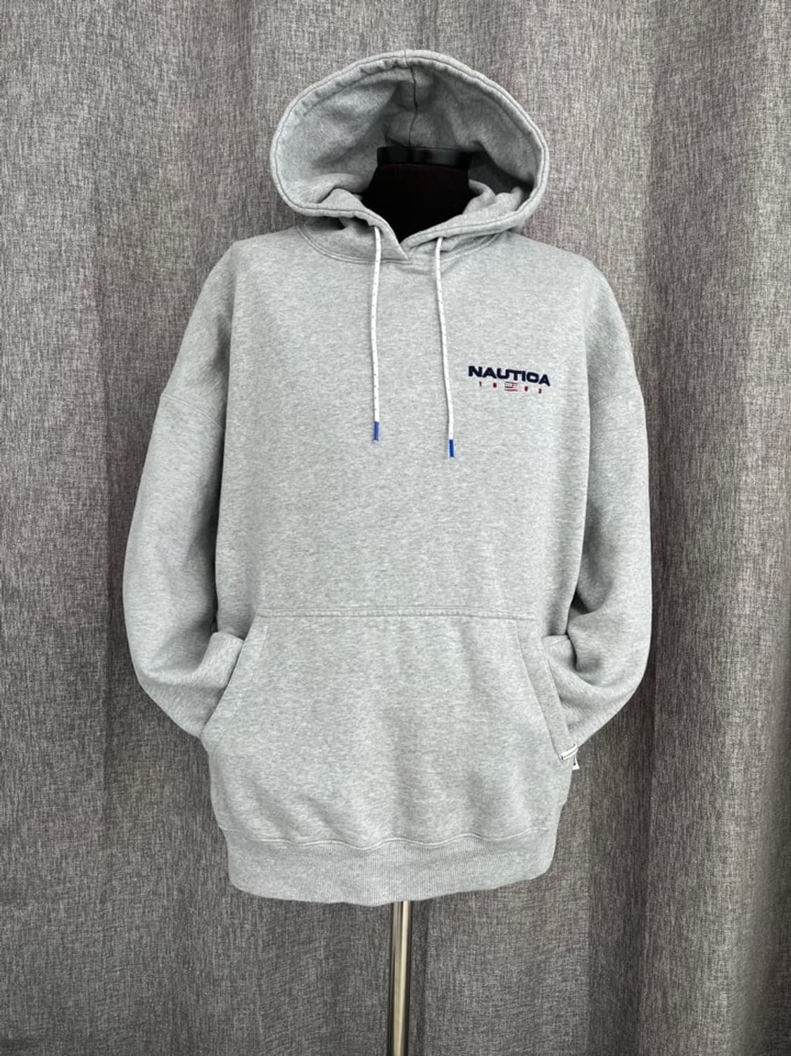 노티카 후드 티셔츠/#3446 상품이미지1