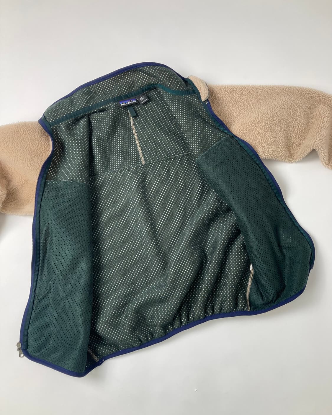 90s Patagonia Retro Pile Fleece Jacket 상품이미지8