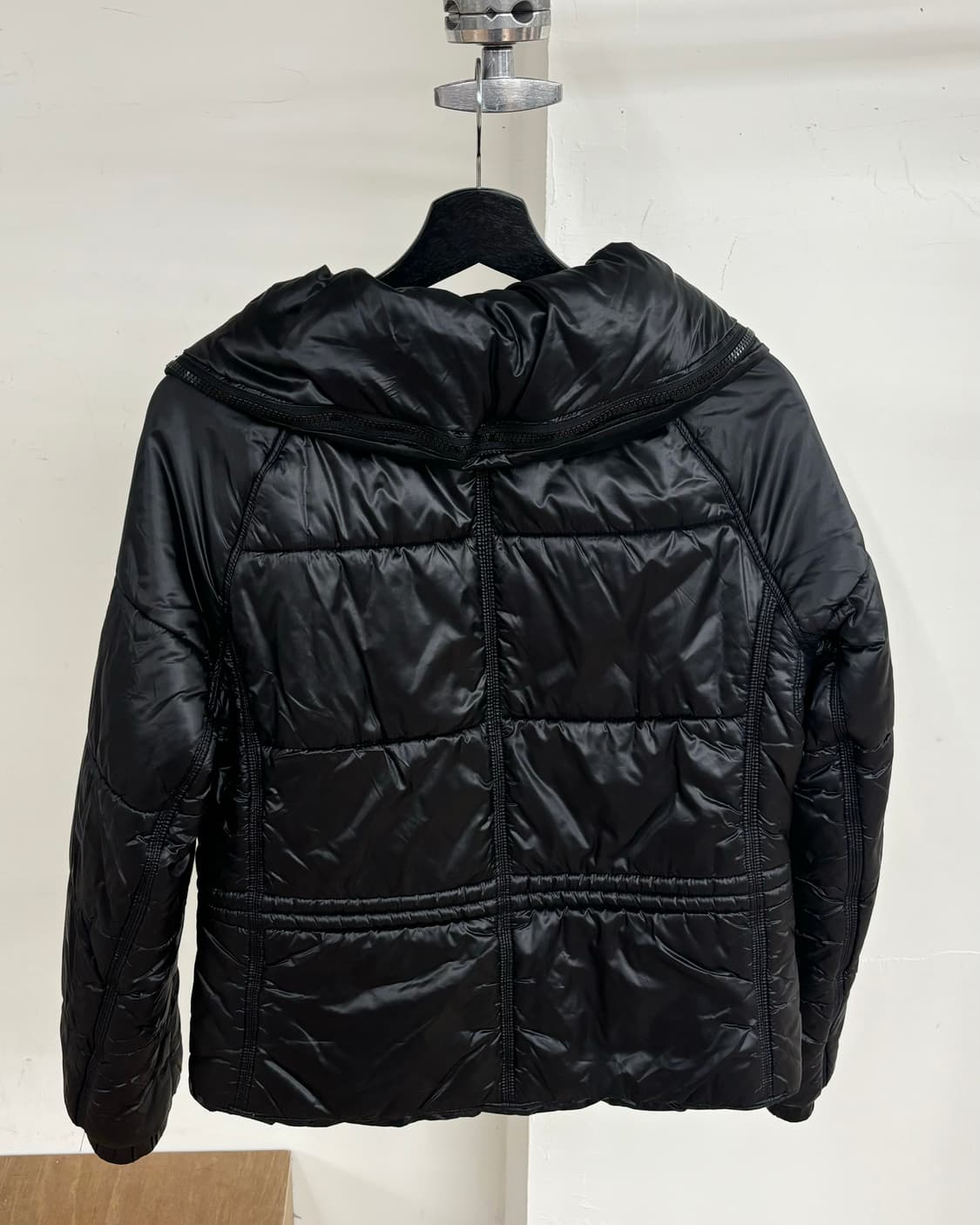 버버리 블랙 패딩 자켓 상품이미지6