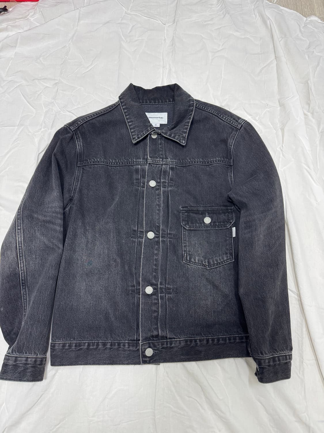 디스이즈네버댓 1세데 데님 트러커 자켓 상품이미지1