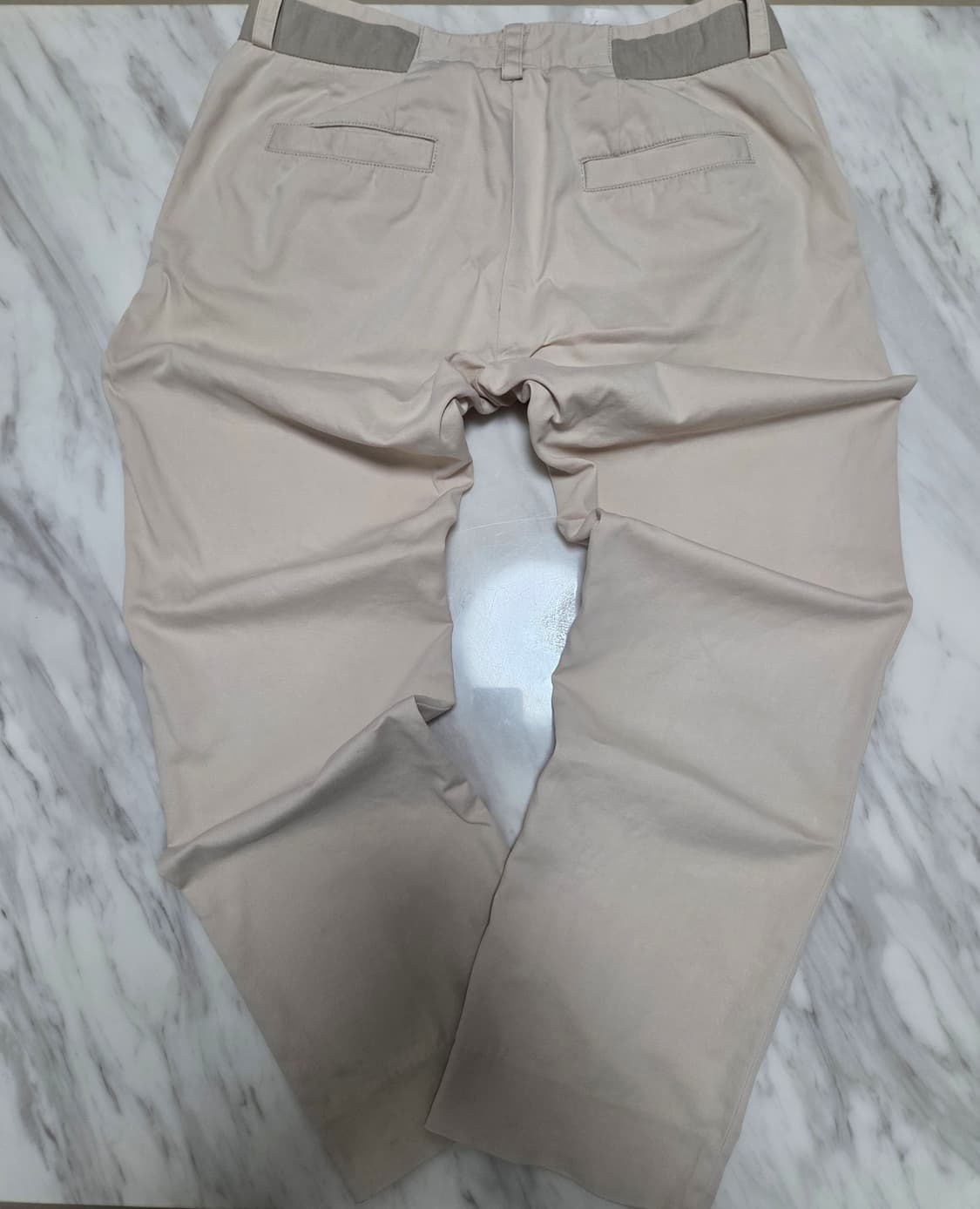 시스템옴므 베이지 면팬츠 상품이미지7