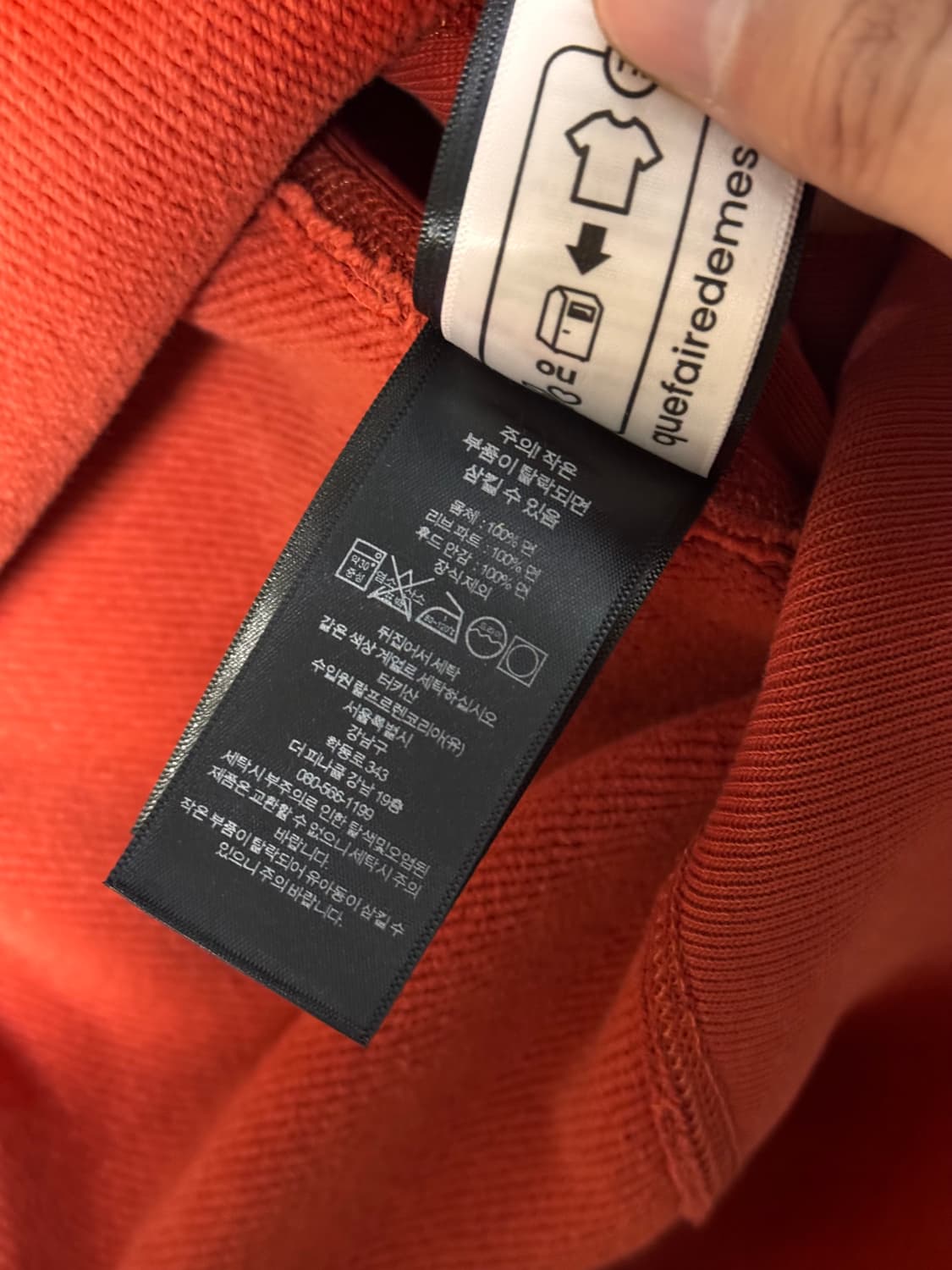 [L] 26SS RRL 랜치 로고 후디 상품이미지3