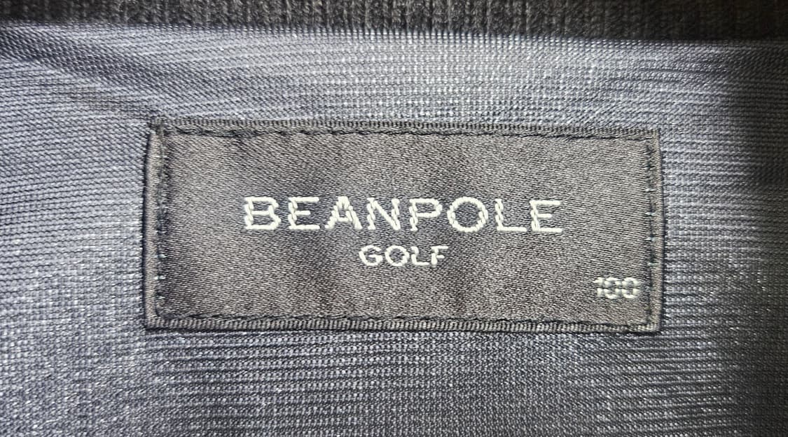 빈폴 남성 골프방풍니트 100 울 풀집업 가디건 MM03 상품이미지3