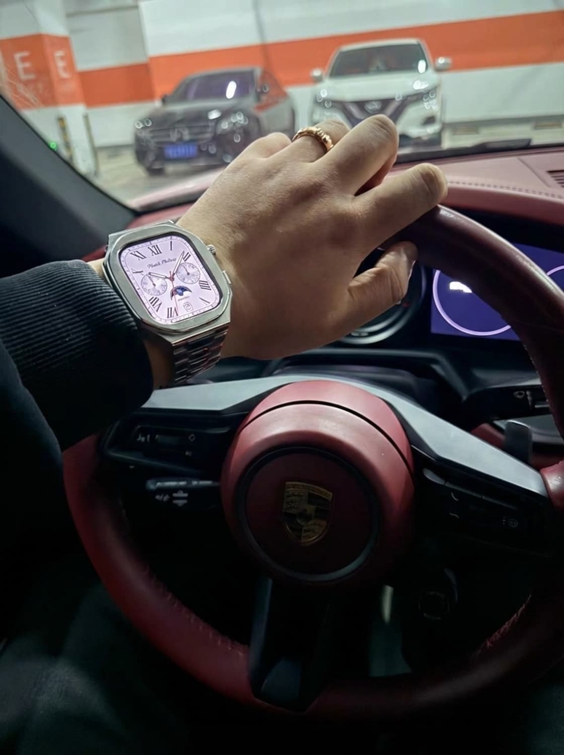 Oceanora 애플워치 11세대 케이스 + 스테인리스 스트랩 상품이미지1