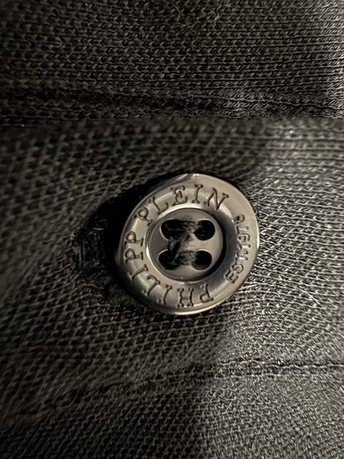 philipp plein PIQUET POLO SHIRT SKULL 상품이미지5