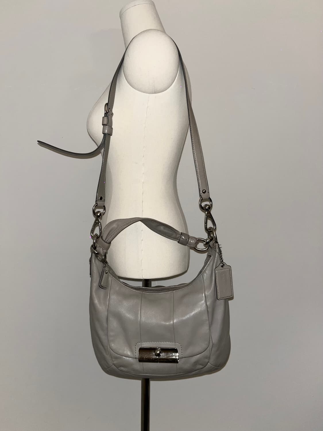 📦Coach gray shoulder bag 상품이미지5