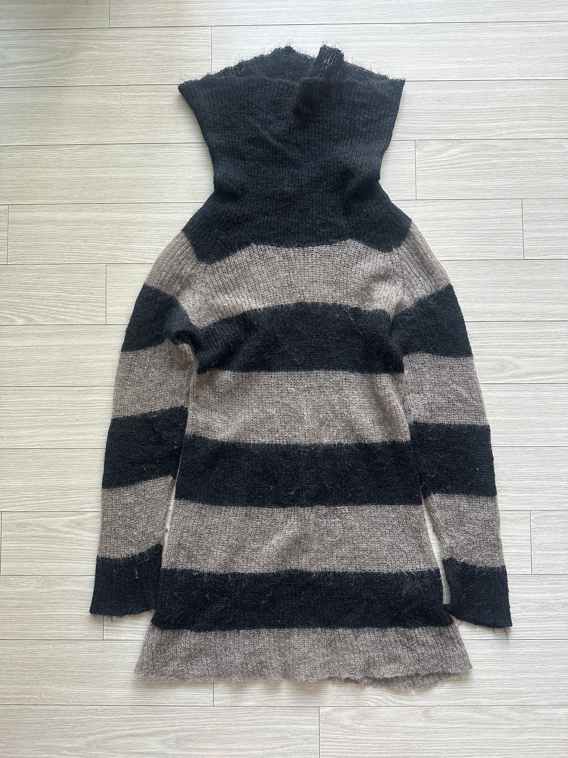 Munich 울 나일론 목니트  상품이미지1