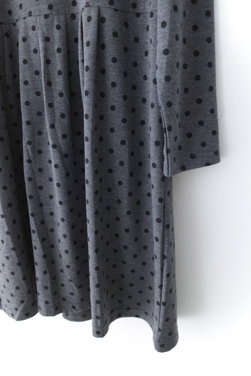 dot pleats one-piece 상품이미지4