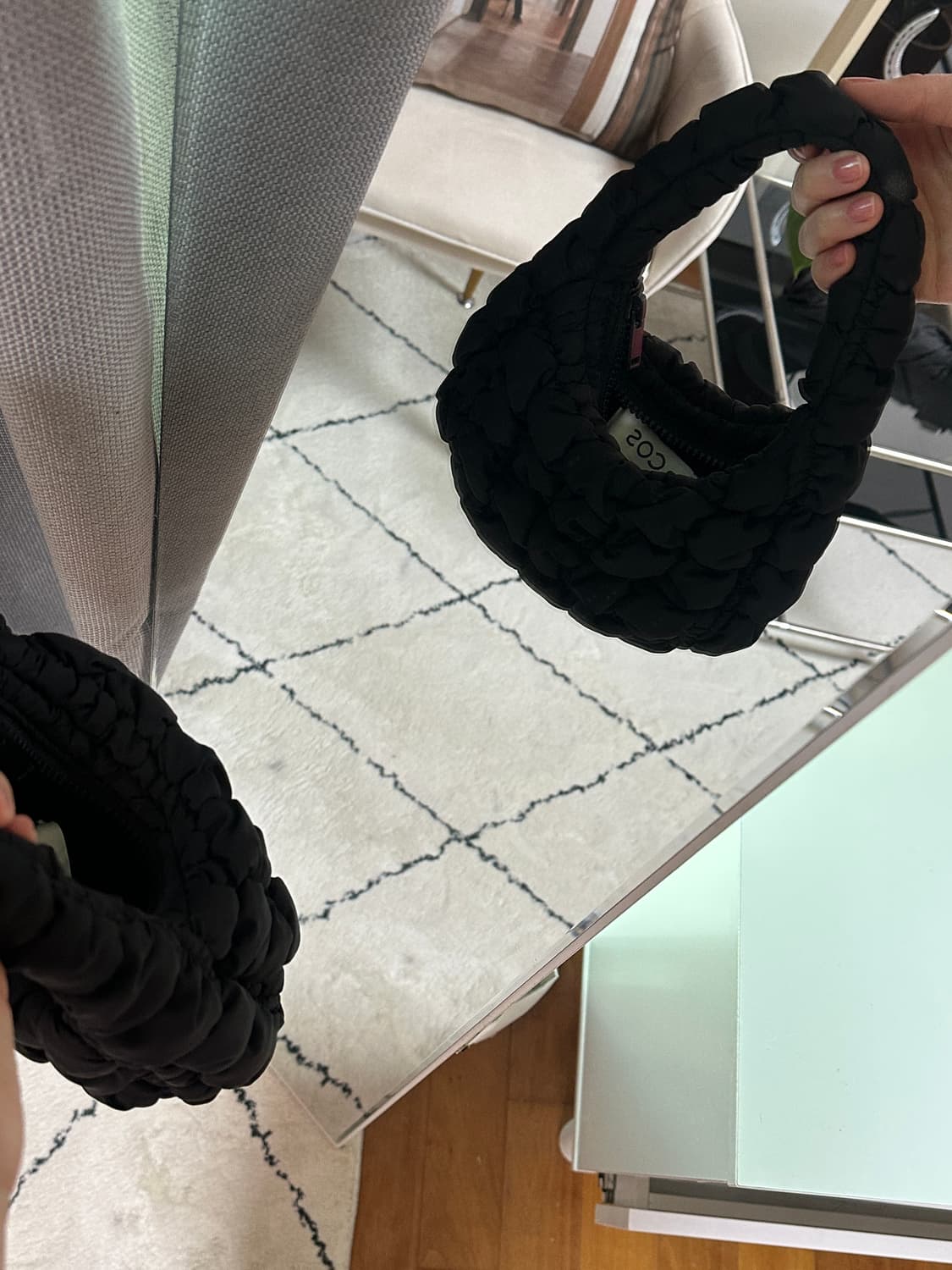 COS 마이크로 미니 블랙 상품이미지3