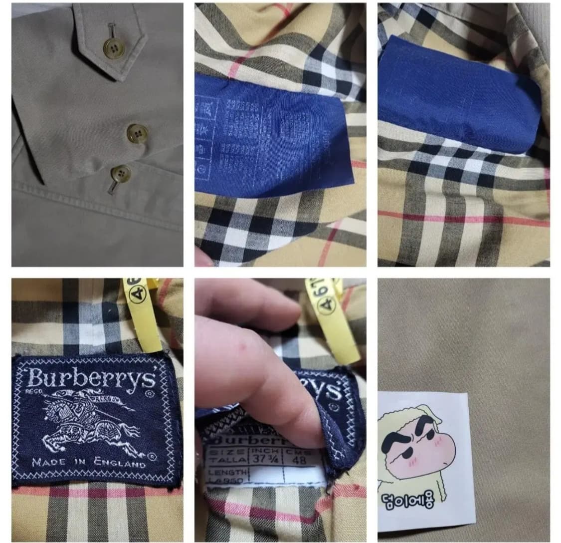 (95) 버버리 트렌치코트 버버리코트 버버리발마칸코트 상품이미지9