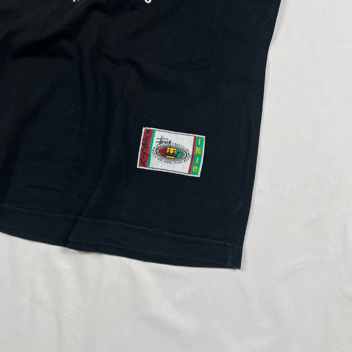 90’s 스투시 stussy feelin irie 반팔티 상품이미지5