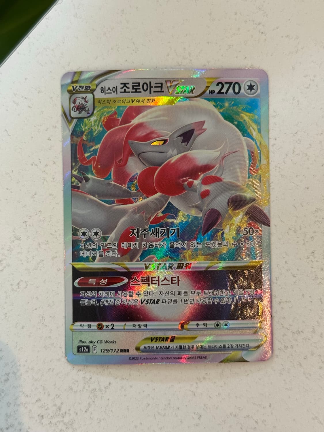 조로아크 Vstar 상품이미지1