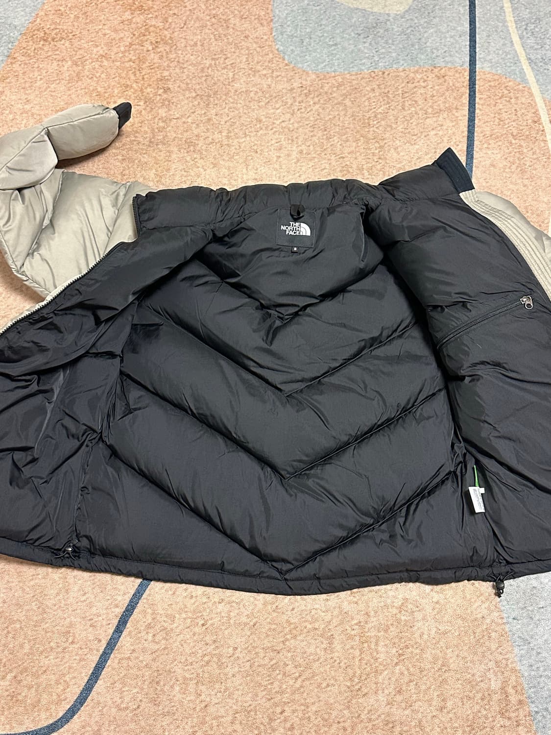 [S] 노스페이스 어센트 (Ascent) 패딩 클레이그레이 상품이미지5