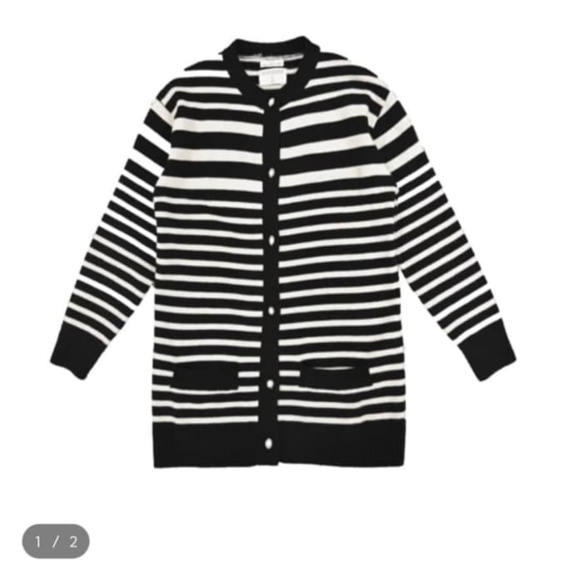 에옹쓰 스타 캐시미어 가디건 상품이미지1