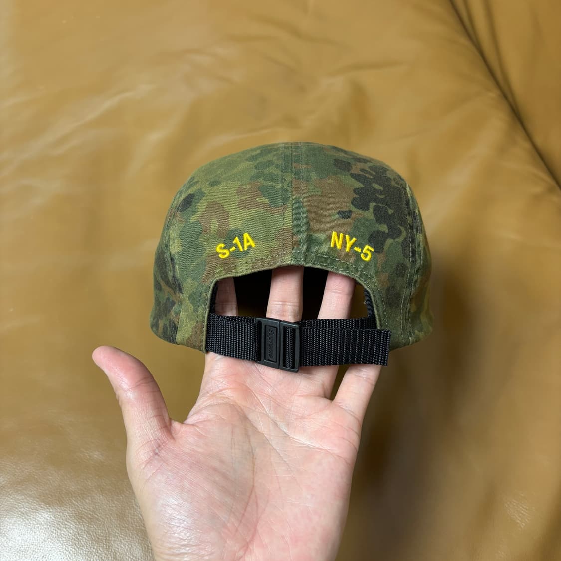 Supreme 슈프림 밀리터리 카모 캠프캡 모자 (Washed Camo) 상품이미지7