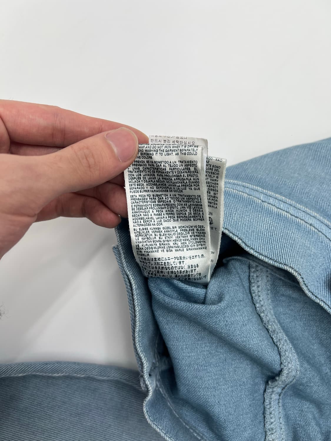 디젤 데님자켓 상품이미지6