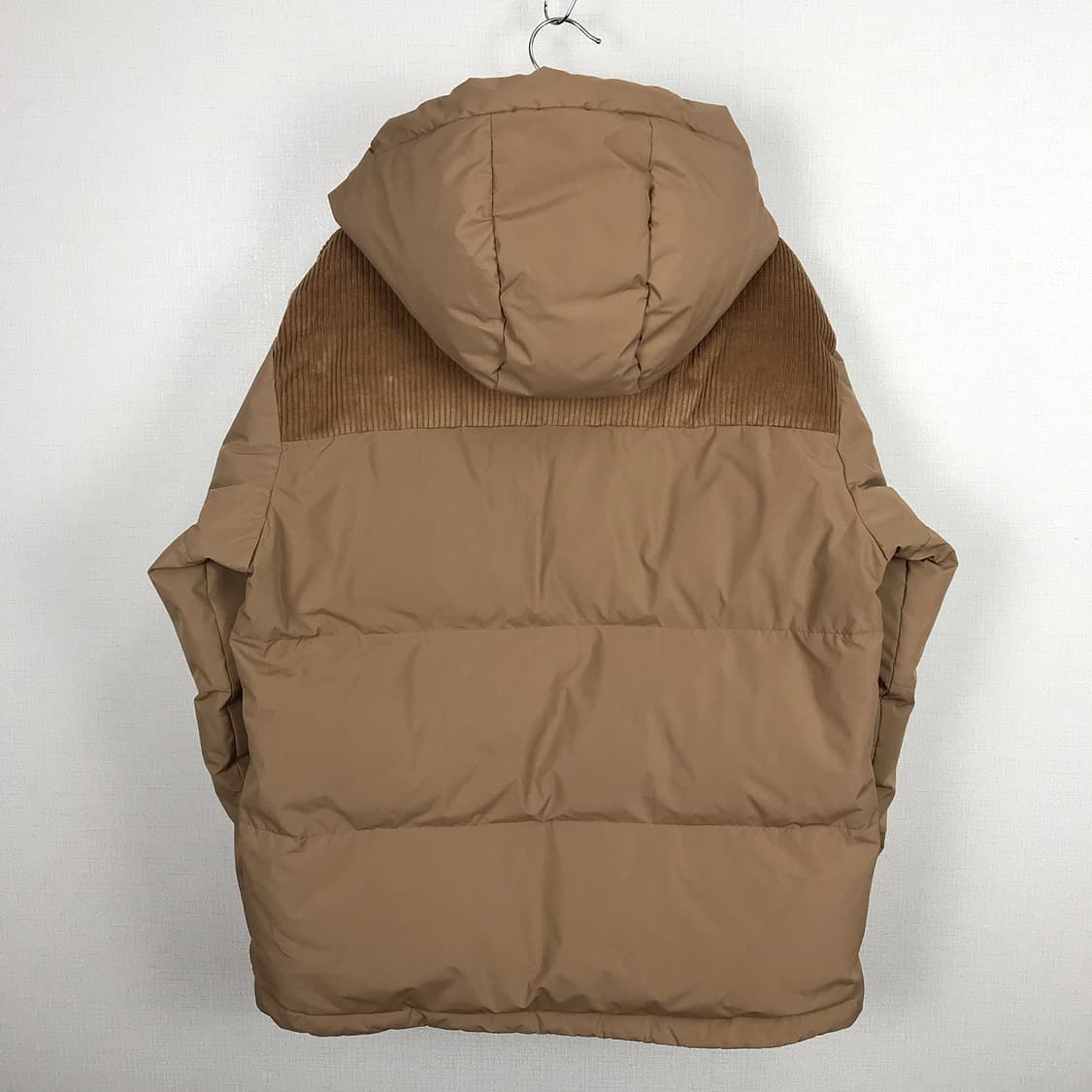 컬럼비아 옴니히트 코듀로이 덕다운 패딩 점퍼 남성M 상품이미지6