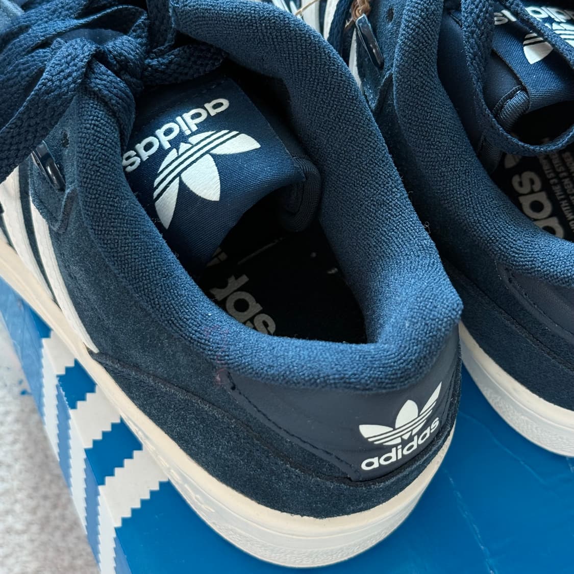 아디다스 오리지널 클래식 라이벌리 로우 네이비 rivalry low 상품이미지4