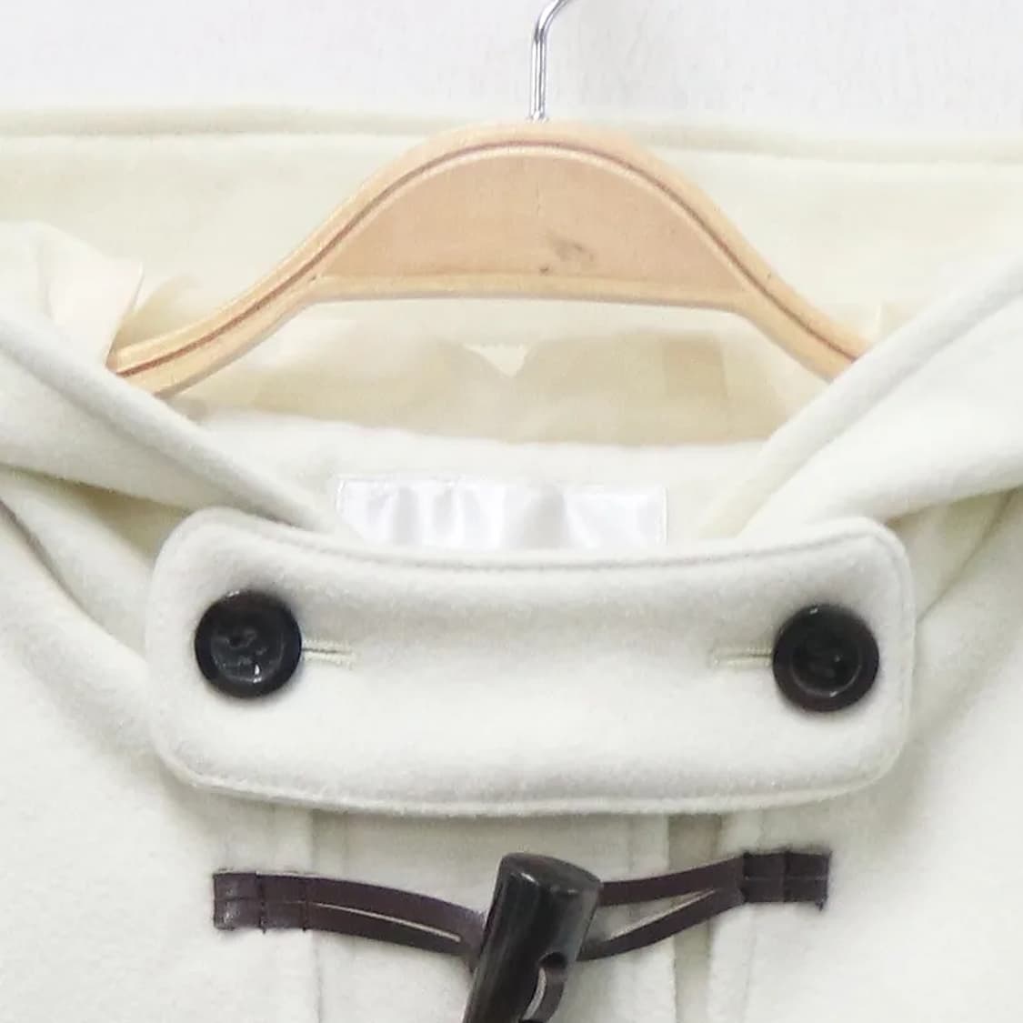 C.O.L.Z.A 숏  떡볶이 후드 코트 63294 상품이미지5