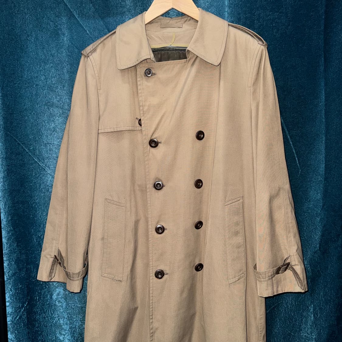 90s 런던포그 메인코트 트렌치코트 (M)  상품이미지2