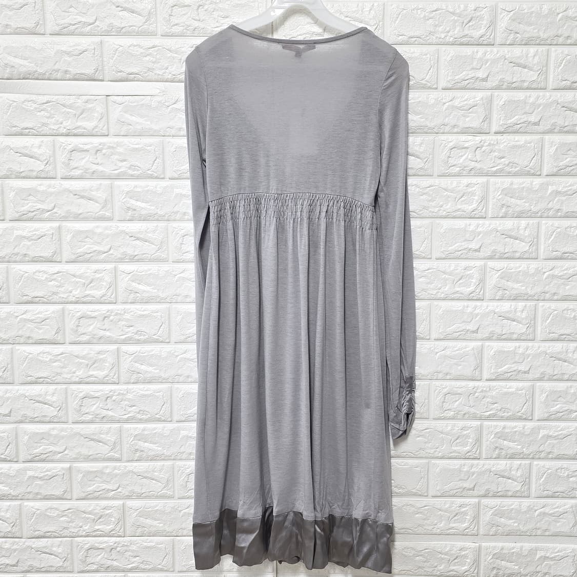 택포) 마쥬 그레이 롱 원피스 S 새상품 상품이미지4