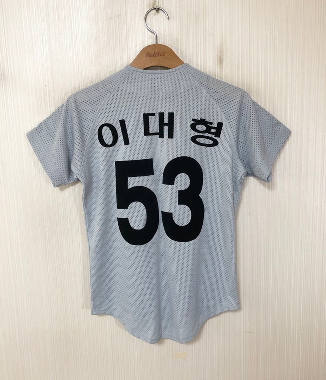 KBO ATC LG트윈스 그레이 원정유니폼/져지 75 #53 이대형 상품이미지8