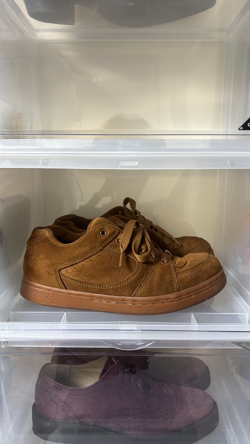 es 보드화 42사이즈 브라운 단품 상품이미지2