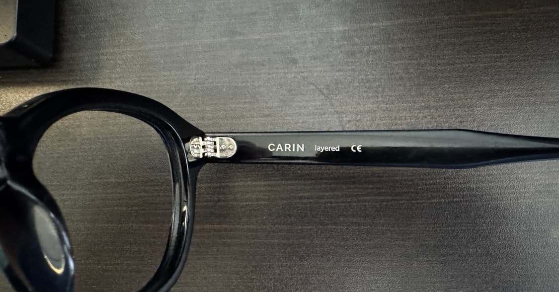 CARIN Dense C1 (M Size) 카린 아넬형 안경 댄스 상품이미지5