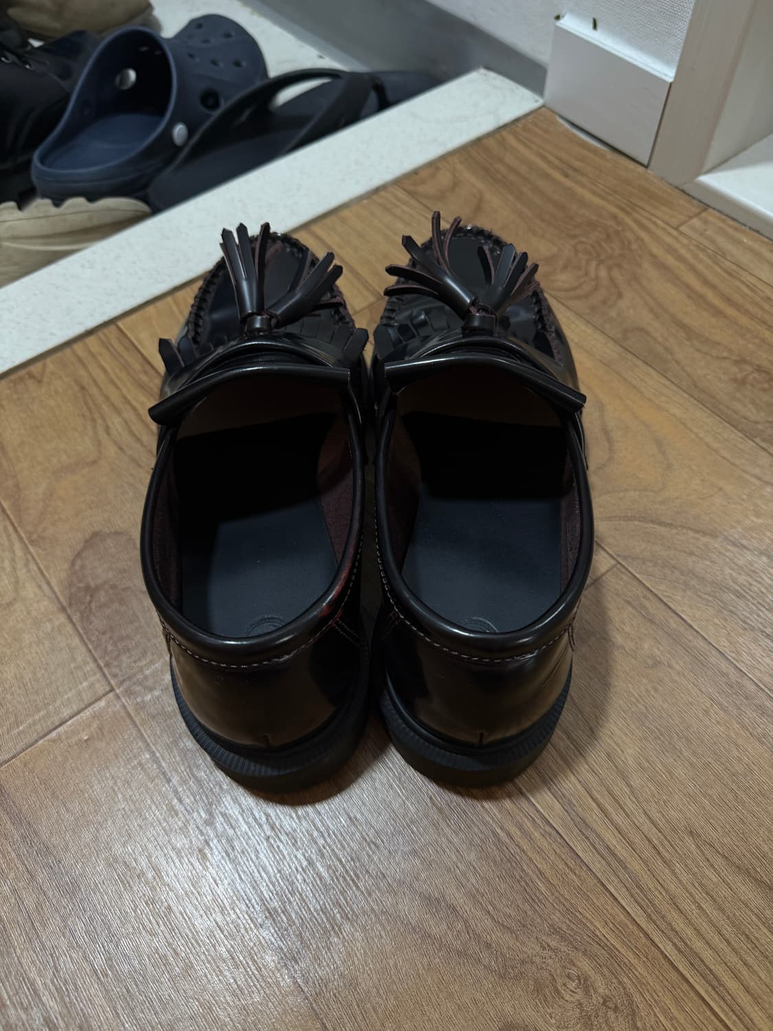 닥터마틴 아드리안 체리레드 상품이미지2