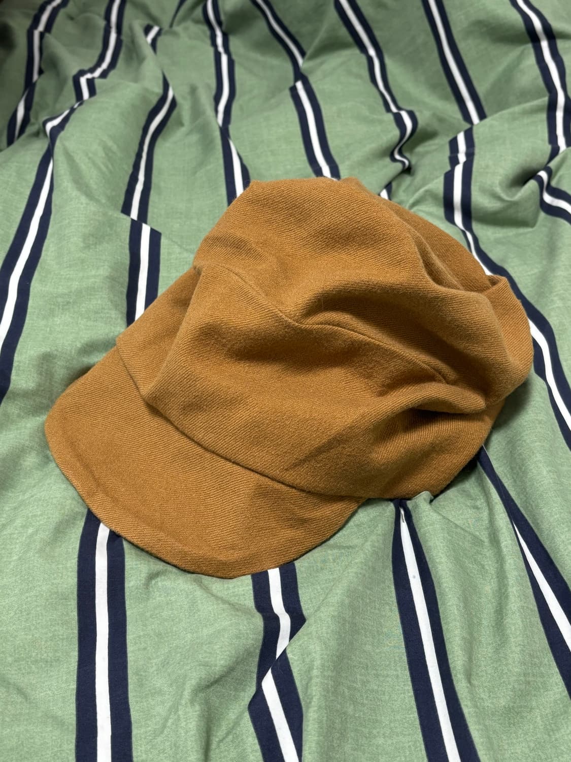 Ca4la 카시라 와이어 변형 워크캡 브라운 상품이미지2