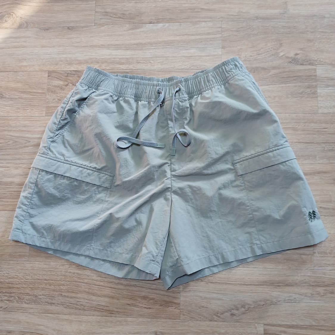 코오롱 세이신 콜라보 나일론 바스락 카고 쇼츠 반바지 상품이미지4