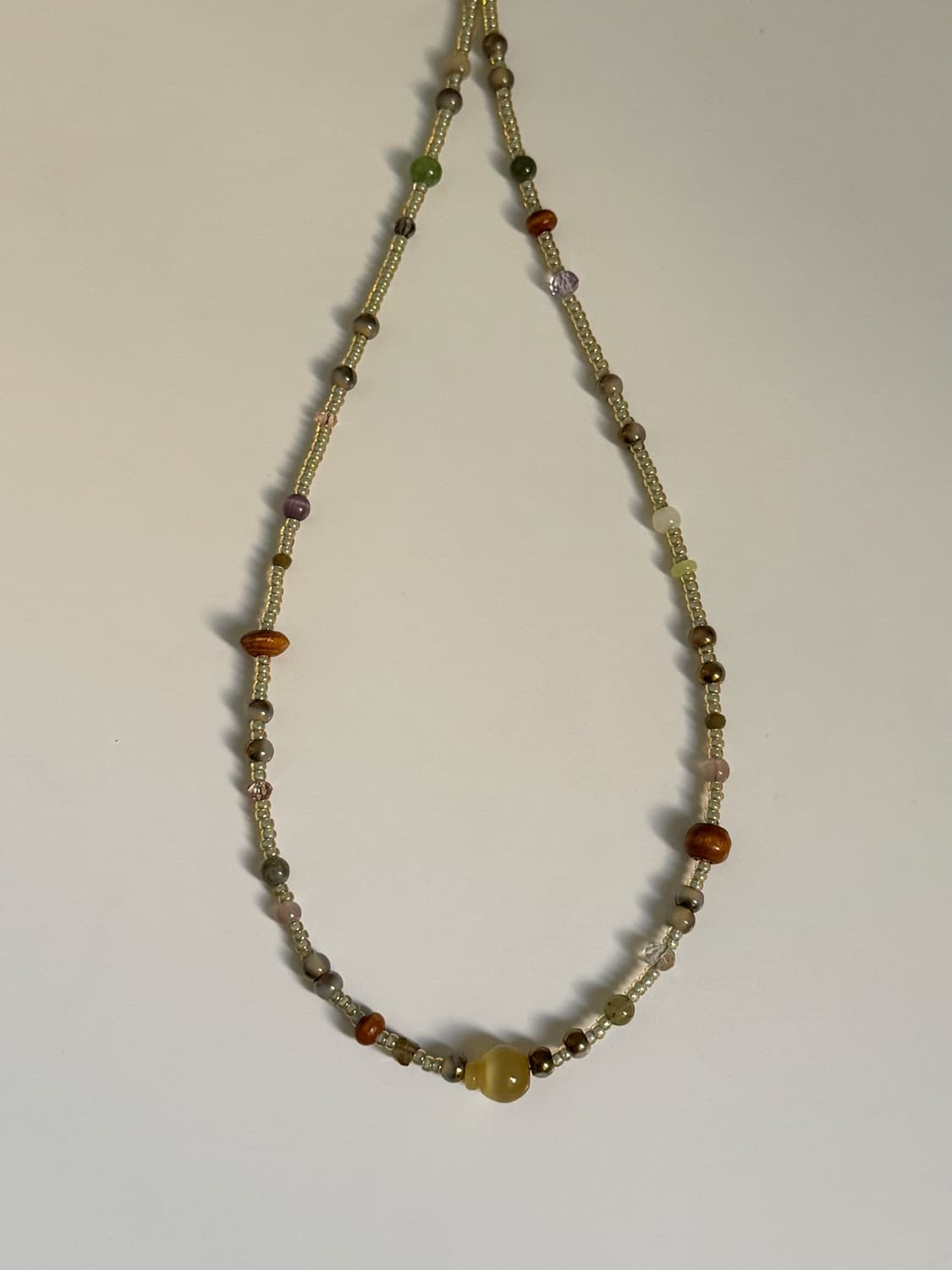 비즈목걸이 상품이미지2