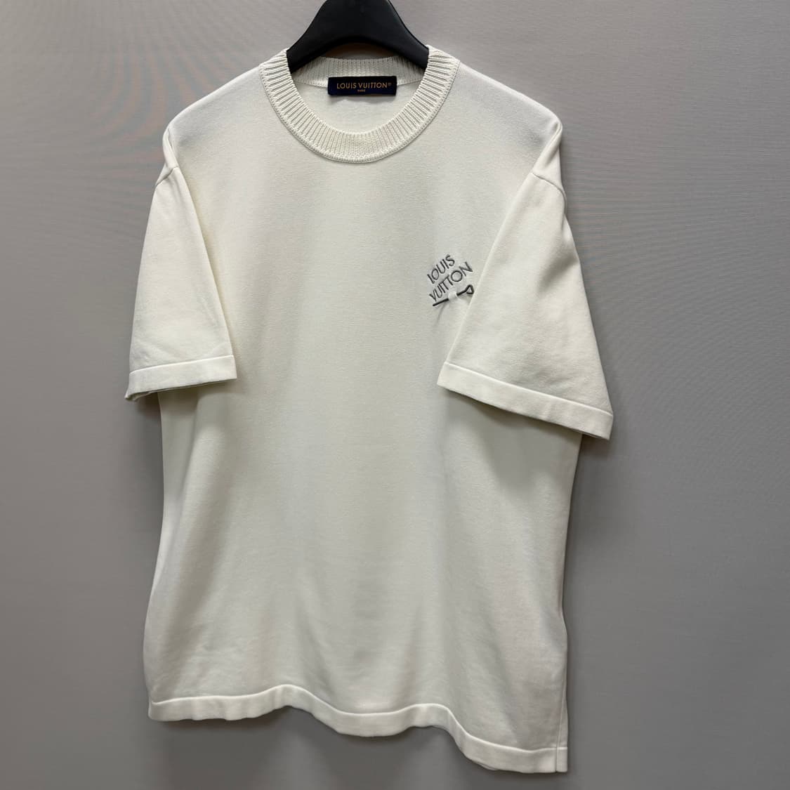 루이비통 시그니처 숏슬리브 니트 반팔티 ( 100 ) 상품이미지3