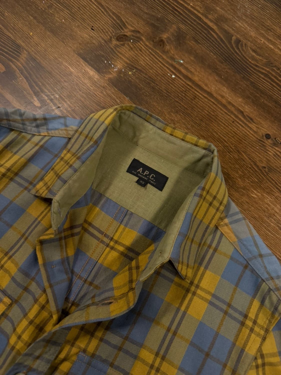 APC 아페쎄 아웃도어셔츠 남성95 상품이미지7