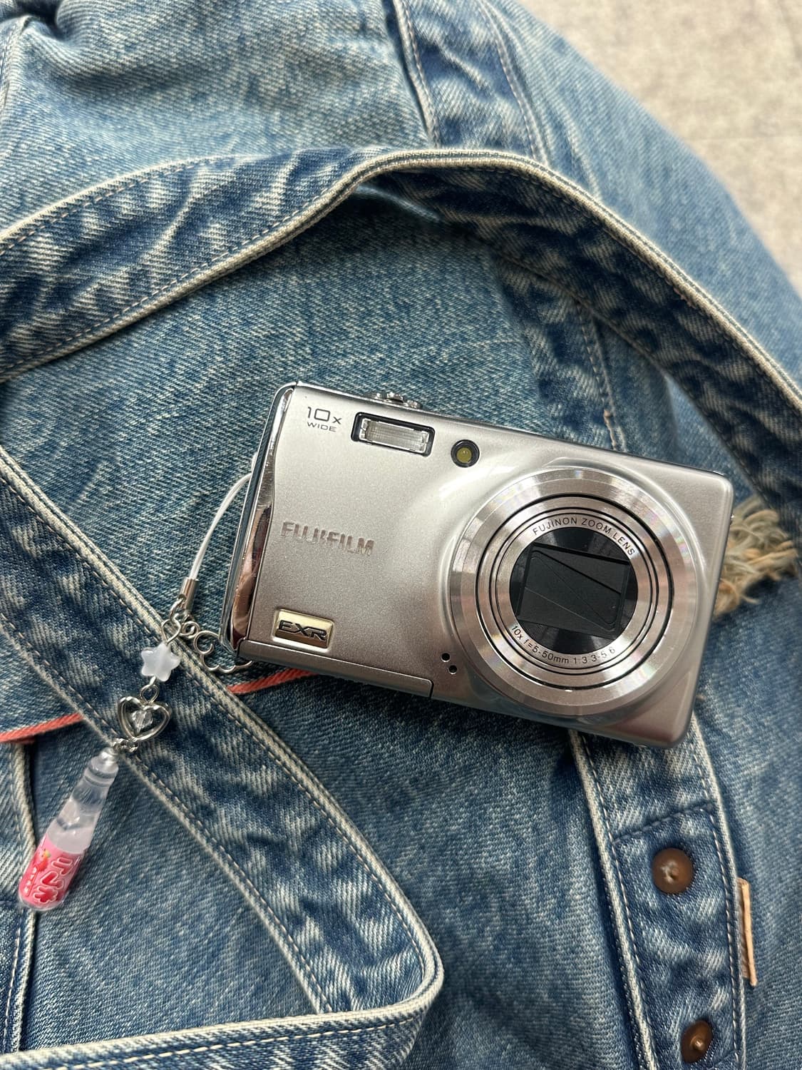 (작례o) Fujifilm 후지필름 파인픽스 f70 exr 아일릿디카 상품이미지1