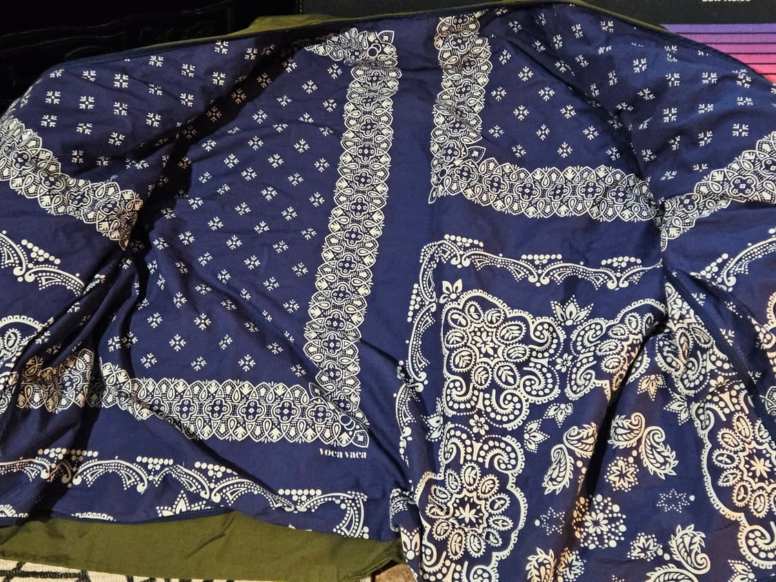 VOCA VACA 보카바카 리버시블 노카라 자켓 상품이미지4
