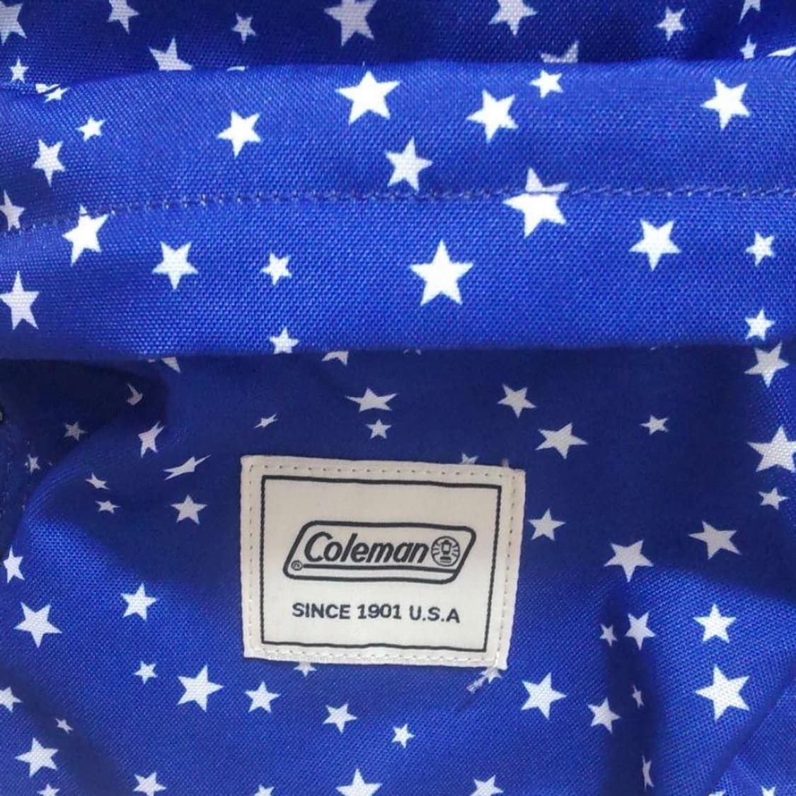 Coleman blue starry backpack 상품이미지3