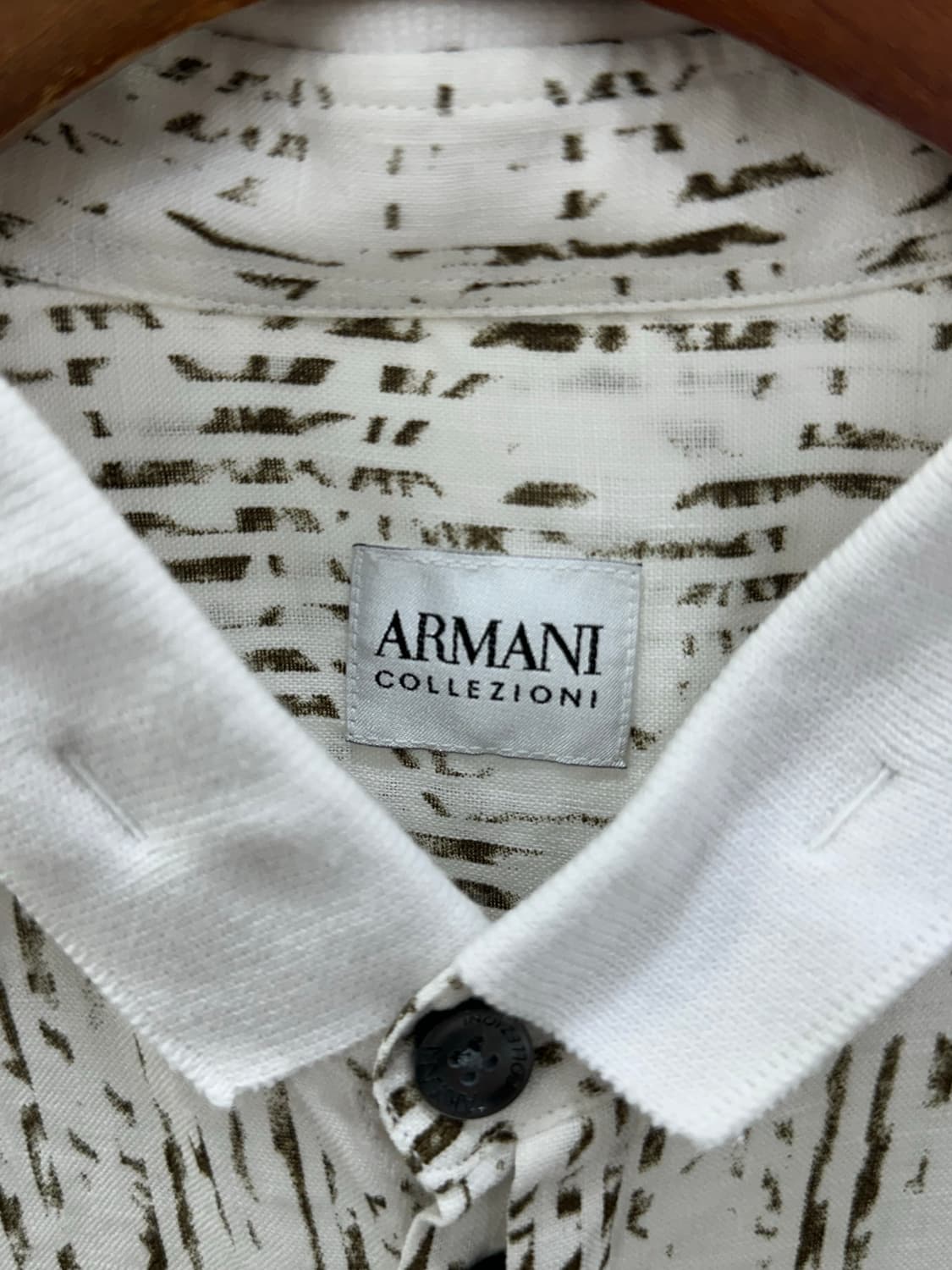 아르마니 리넨 남방 상품이미지9