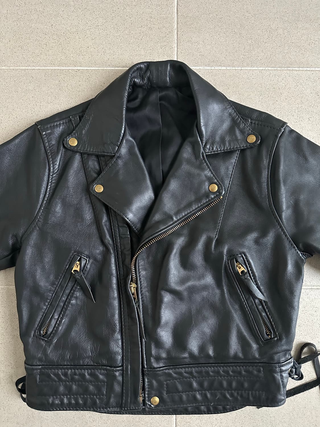 Langlitz Leathers 랑그리츠레더 콜롬비아 자켓 상품이미지3