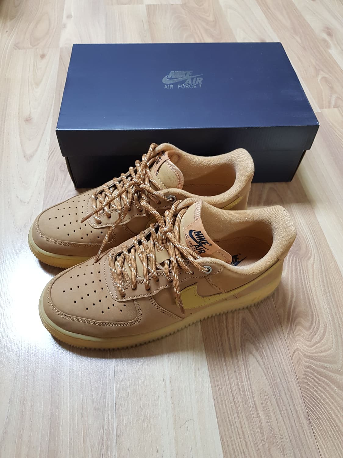 나이키 에어포스 플랙스 된장 포스 상품이미지1