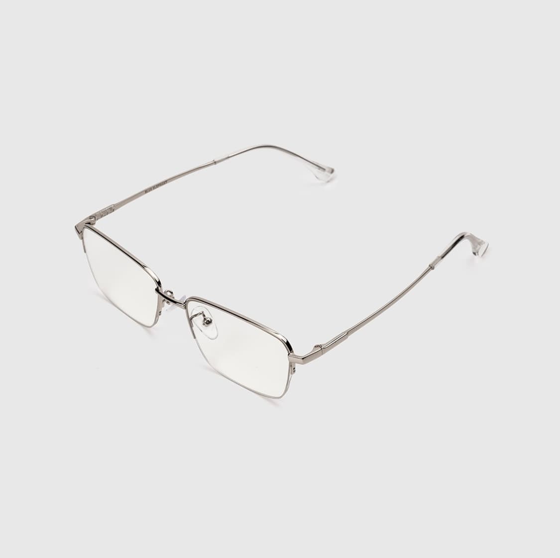 "빈티지“ 실버 긱시크 합금 프레임 상품이미지2