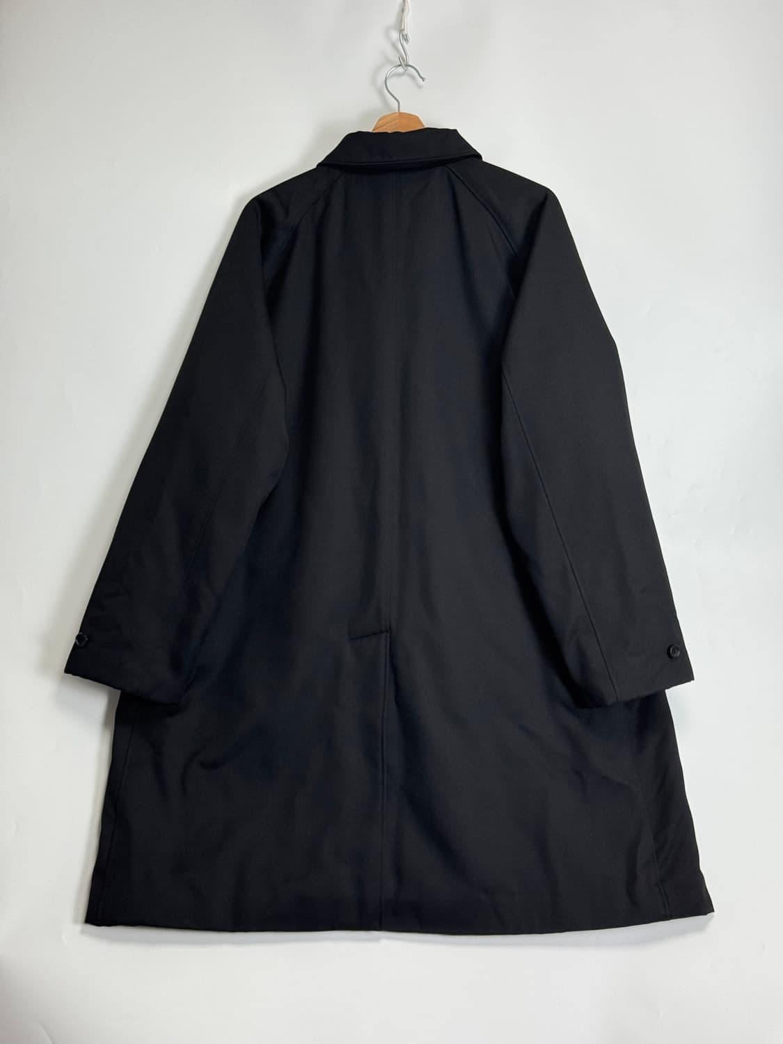 빔즈 솔로텍스 발마칸 패딩 코트 블랙 M 상품이미지3