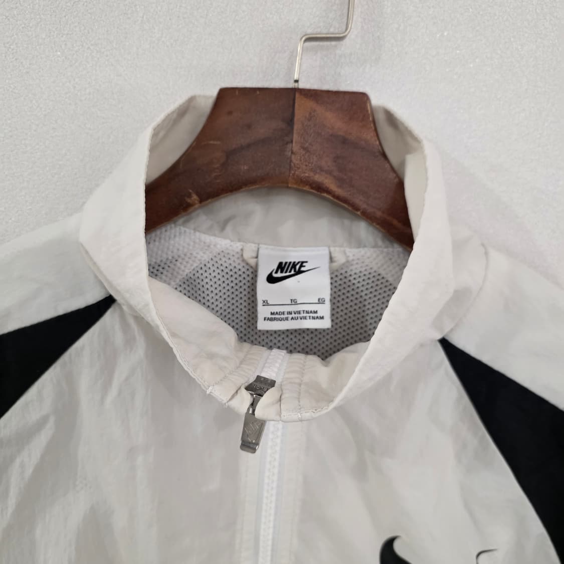 나이키 백스우시 크롭 바람막이 XL 상품이미지6