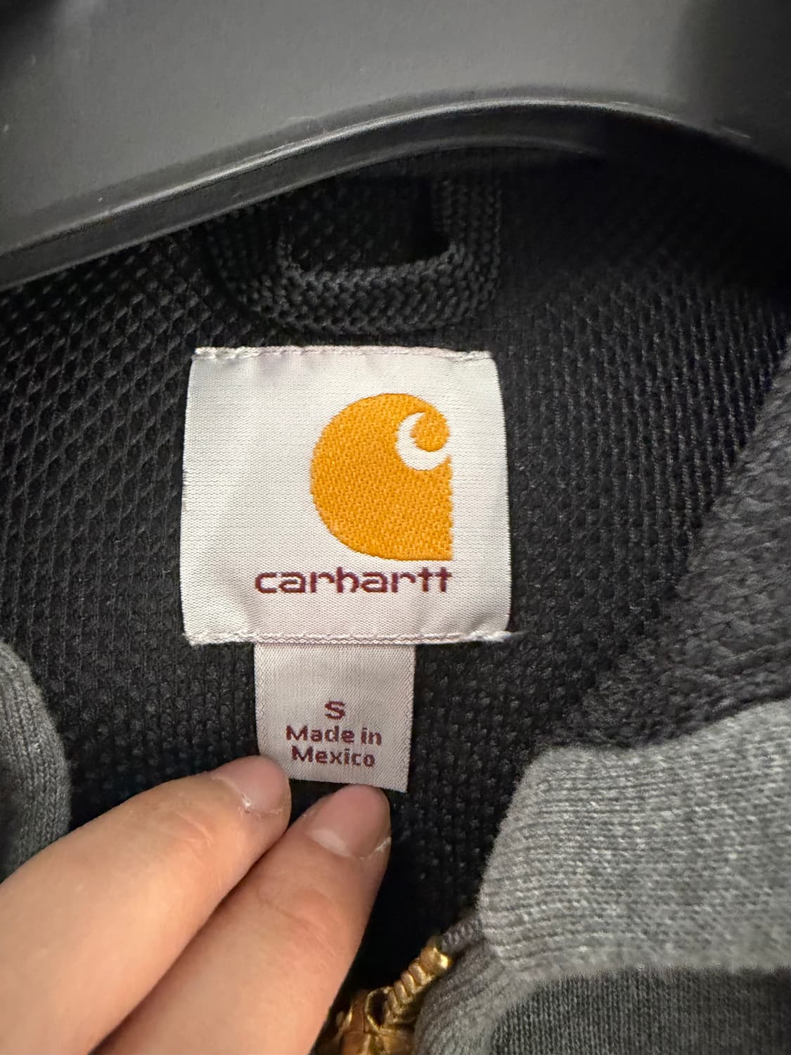 Carhartt rain defender hooded zipup S 상품이미지7