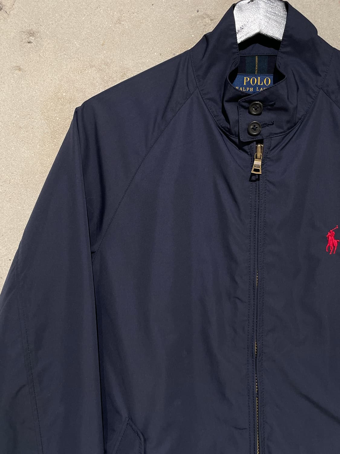 폴로 랄프로렌 네이비 바라쿠타 블루종 자켓 상품이미지2