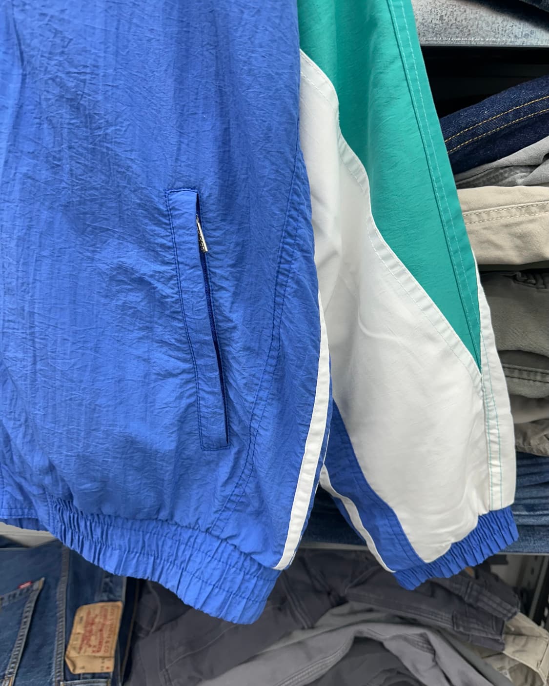 (100)80~90'S 아디다스 바람막이-M1900 상품이미지3