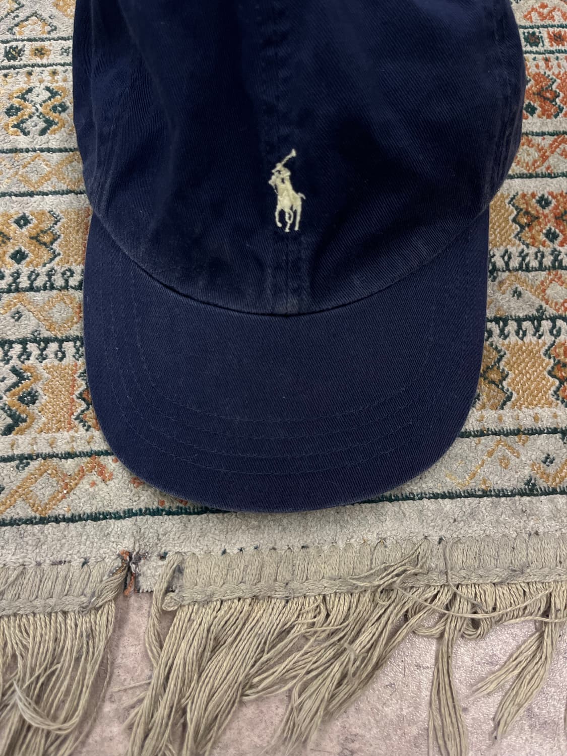 폴로 랄프로렌 볼캡 모자 네이비 #csz2868 상품이미지4